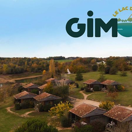 Les Chalets Du Lac De La Gimone Saint-Blancard Εξωτερικό φωτογραφία