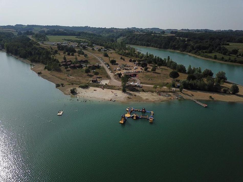 Les Chalets Du Lac De La Gimone Saint-Blancard Εξωτερικό φωτογραφία