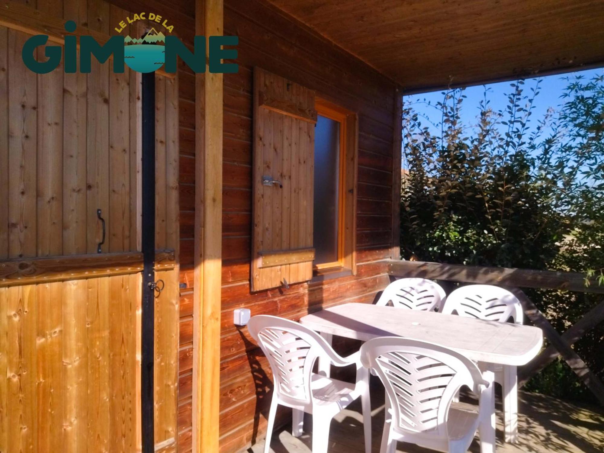 Les Chalets Du Lac De La Gimone Saint-Blancard Εξωτερικό φωτογραφία