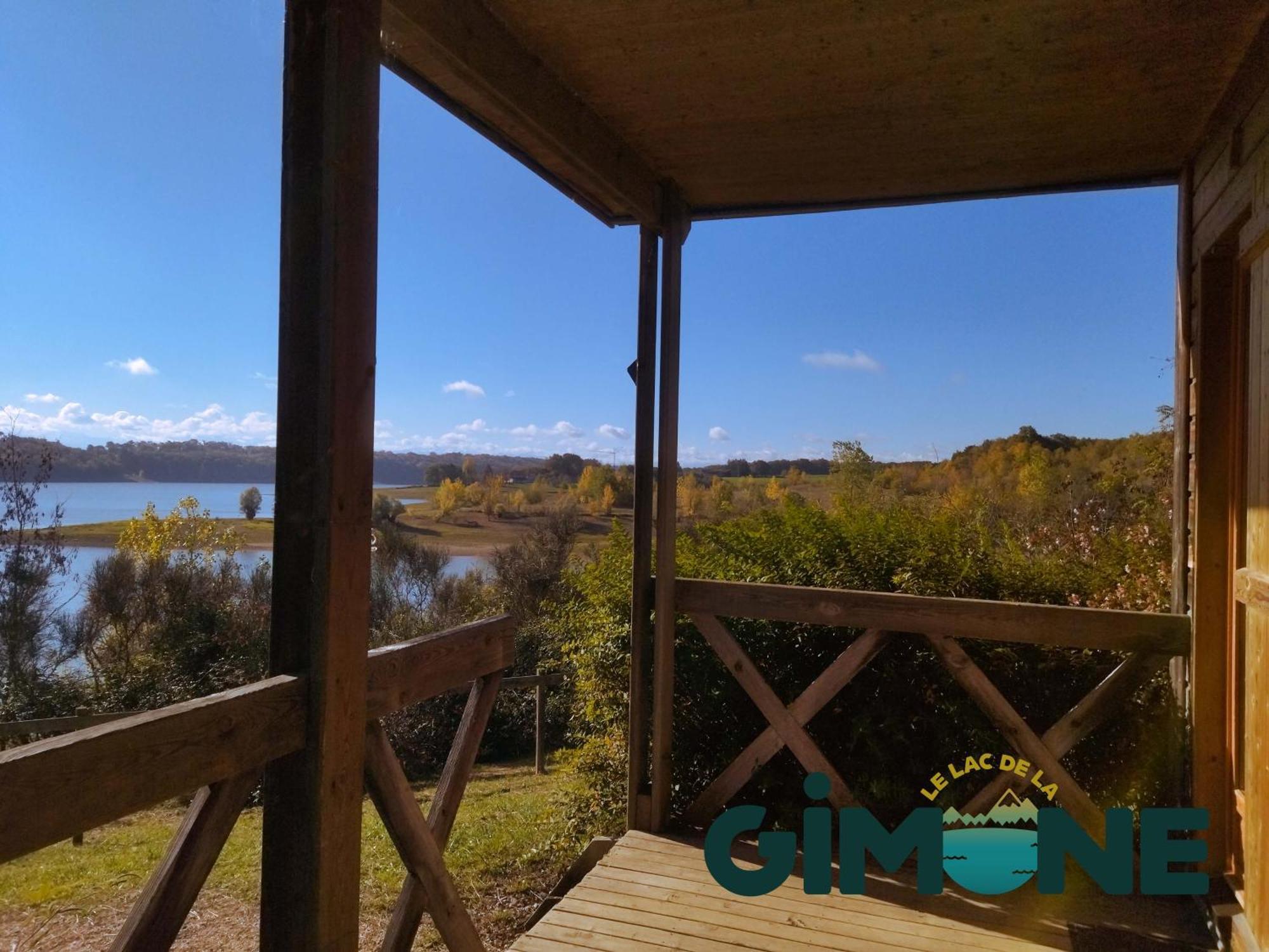 Les Chalets Du Lac De La Gimone Saint-Blancard Εξωτερικό φωτογραφία
