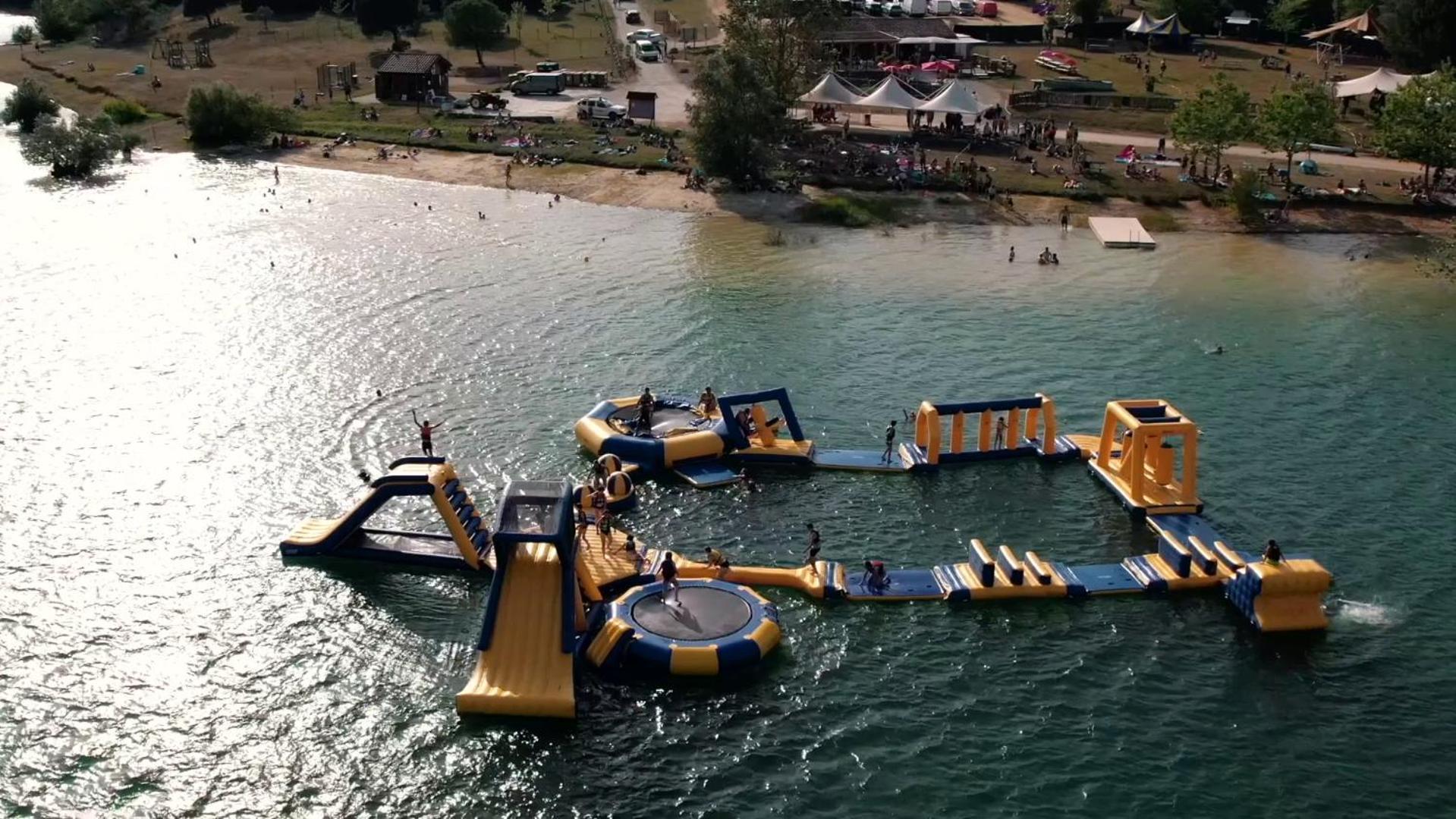 Les Chalets Du Lac De La Gimone Saint-Blancard Εξωτερικό φωτογραφία