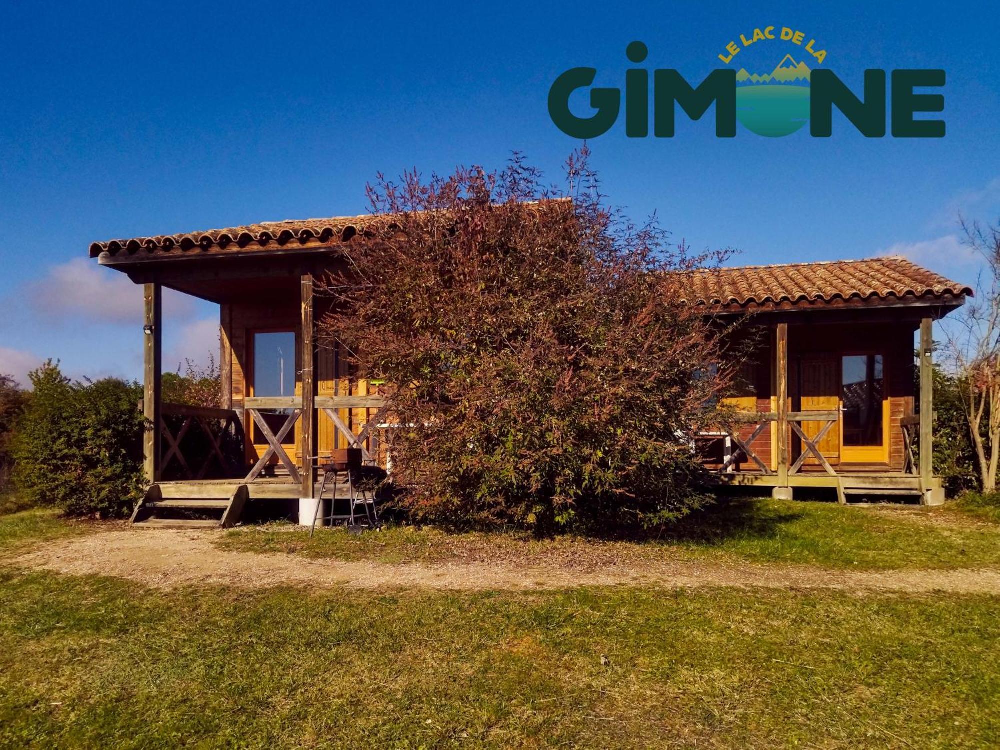 Les Chalets Du Lac De La Gimone Saint-Blancard Εξωτερικό φωτογραφία