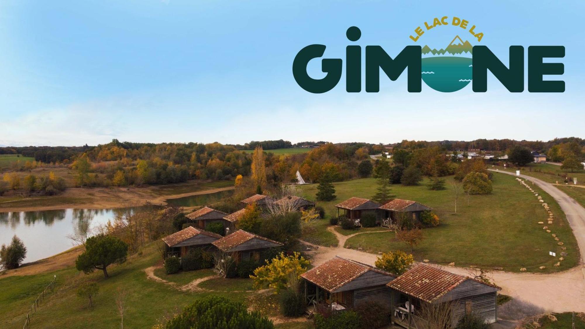 Les Chalets Du Lac De La Gimone Saint-Blancard Εξωτερικό φωτογραφία